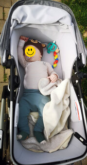 Trojkombinace Bugaboo Fox a vajíčko Cybex - 4