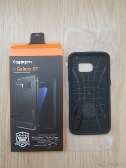 Prodám pouzdro Spigen pro Samsung Galaxy S7 - 4