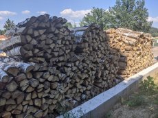Palivové dřevo buk, smrk a bříza Prachatice - 4