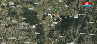 Prodej pozemku, 424 m², Červená Voda - 4