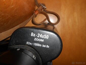 Dalekohled  BRESSER VARILUX  8x - 24x50 + kožené pouzdro - 4