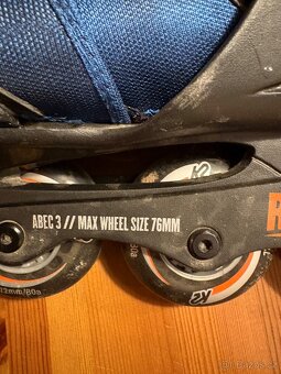 Inliny K2 RAIDER PRO 32-37 - 4