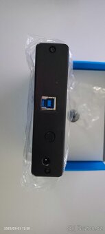 Externí box na 3,5" HDD SATA USB 3.2 - 4