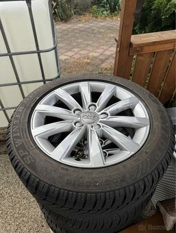 5x112 R16 Audi a3 zimní kola - 4