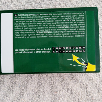 Magnetický náramek 20,5 cm - 4