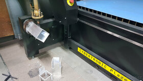CNC Plazma 1100x1100mm s možností rotační osy - 4