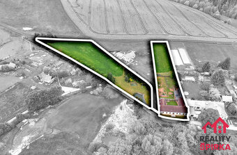 Prodej rodinného domu, pozemek 9.722 m2, obec Ludvíkov, okre - 4