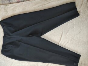 Dámské černé společenské kalhoty vel. 52 - 4