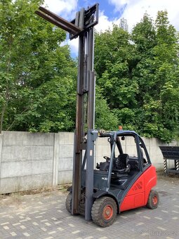 Linde H30T, 2019, LPG, Triplex 4.7 m, po servisu - 4
