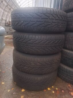 Zimní sada na plechu 5x108 Ford Mondeo mk3 - 4