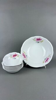 Talířová souprava, Nová sada talířů - 4