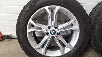 Alu kola BMW 5x112 18" X3 X4 zima 225/60/18 - 4