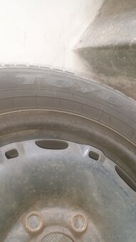 Zimní plechy 5Jx14" 5x100 ET35 Škoda Fabia 1,2,3 / Rapid / - 4