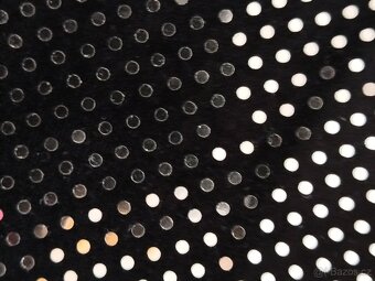 Sváteční šaty Lindex,vel.134,svetr H&M, vel.122/128 - 4