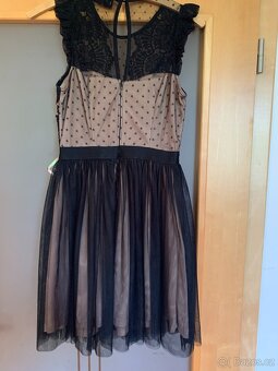 společenské šaty značkové - vel. S - 4