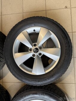 Alu kola NANUQ R17 5x112 ET38 + zimní pneu 215/65 R17 - 4