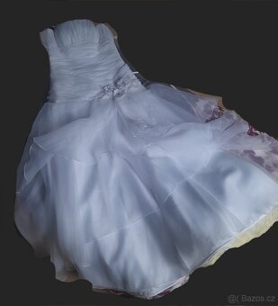 Svatební/ Plesové šaty - 4