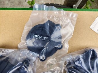 Honda CB500R, 500F, 500X, 2019-2024- kryty motoru GB Racing- - 4