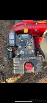 Benzinový štěpkovač MTD CS 465 - 4