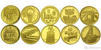 Kompletní sada KULTURNÍ PAMÁTKY, Proof - 4