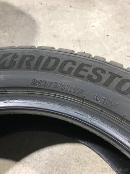 215/55R17 celoroční pneu BRIDGESTONE turanza - 4