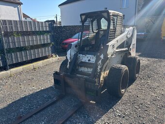 Bobcat S220-smykový nakladač - 4