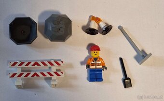 🚛 LEGO City 7631 – Sklápěčka - 4