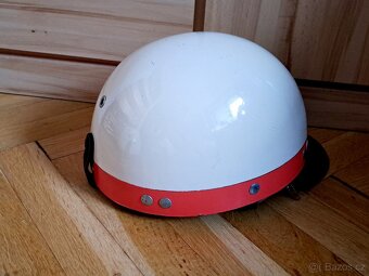 VB/SNB přilba, přilba policejní motohlídky- vel. 3 - 4