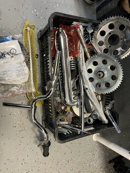 Jawa 550, Jawa 555, Pionýr, Moto Guzzi Cardelino - 4