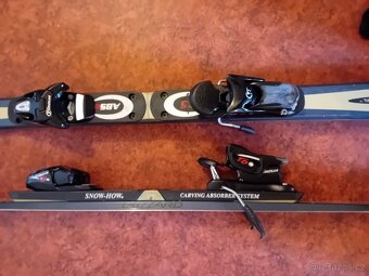 Sjezdové lyže 180cm, poloměr 18 m - 4