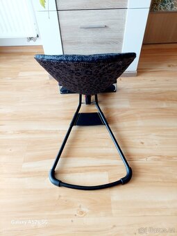 Lehátko Babybjörn s mesh potahem - 4