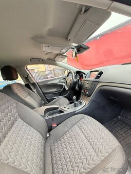 Opel Insignia, 2,0 BEZ KOROZE Ojeté, 2013, 239 253 km Karose - 4