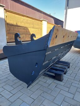 Hydraulická svahovka 200cm 20-25 tun verachtert CW40 skladem - 4