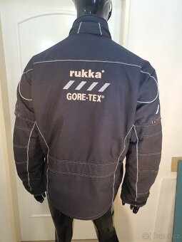 Rukka GORE-TEX bunda Kvalitní, značková na moto V. 56 XL - 4