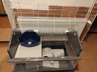 Velká klec pro činčily,králíka,morče a jiné hlodavce - 4