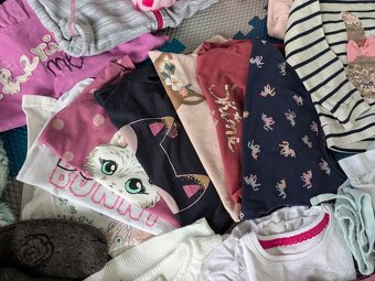 Balík oblečení holka dívčí 92/98/104 - 4