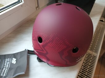 Nová helma K2 Skate Varsity PRO - Velikost L (59-61 cm) Nová - 4