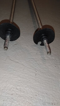 Sjezdové hůlky dětské Leki 105 cm - 4