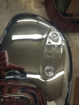 Nádrže Jawa - chrom - 4