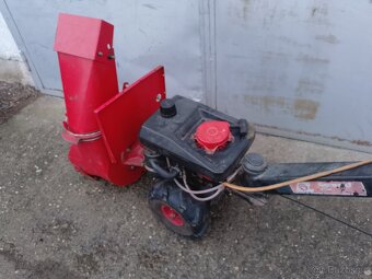 Vari motor Jikov, převodovka DSK-316 PA, fréza ASF-351 - 4