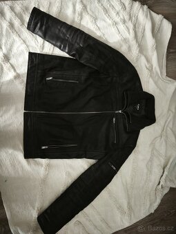 Kožená bunda Kara vel. 56 - 4