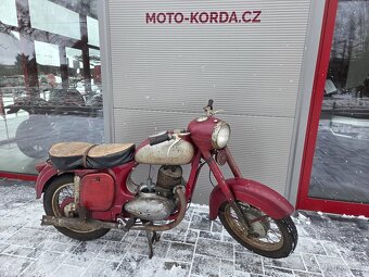 Jawa 250/353 kývačka model po půlbubnu - 4