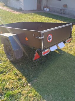 Přívěsný vozík - 4
