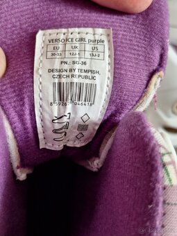 Dětské zimní brusle rostoucí 30-33 - 4