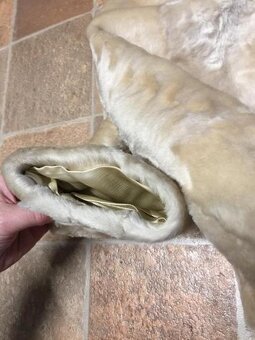 svatební kožíšek - 4