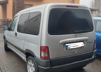 Peugeot partner 1.6 HDi. 2006 - 4