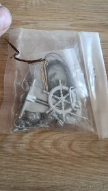 Rozestavba lodě DAUNTLESS od firmy Dumas - 4