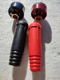 svářečské rychlospojky a konektory 10-25 - 4