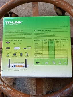 Bezdrátový router TP-Link TL-WR841N. - 4
