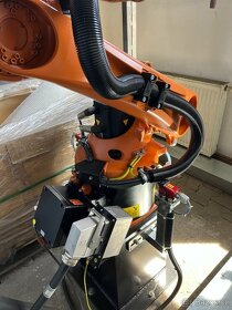 Robotizované svařovací pracoviště KUKA - 4